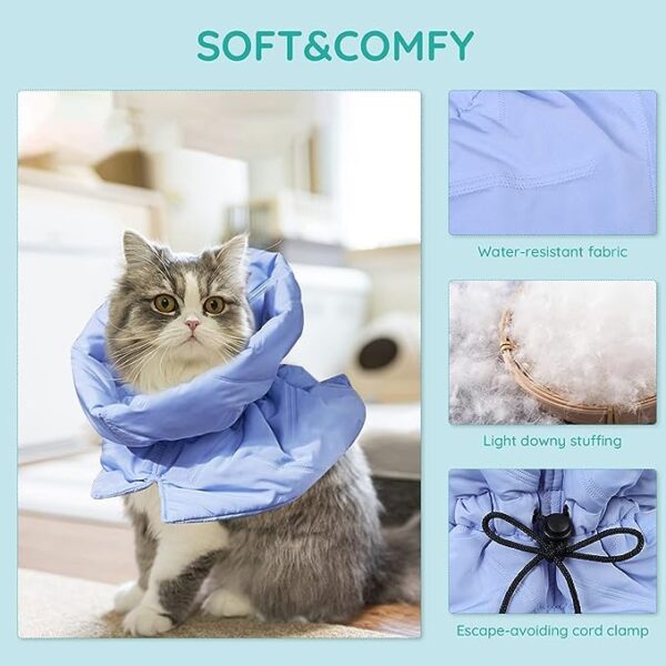 SE PC037 Lightweight Waterproof Cat Collar (2)