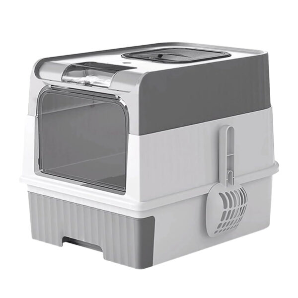 SE-PG134 Cat Litter Box with Lid 7
