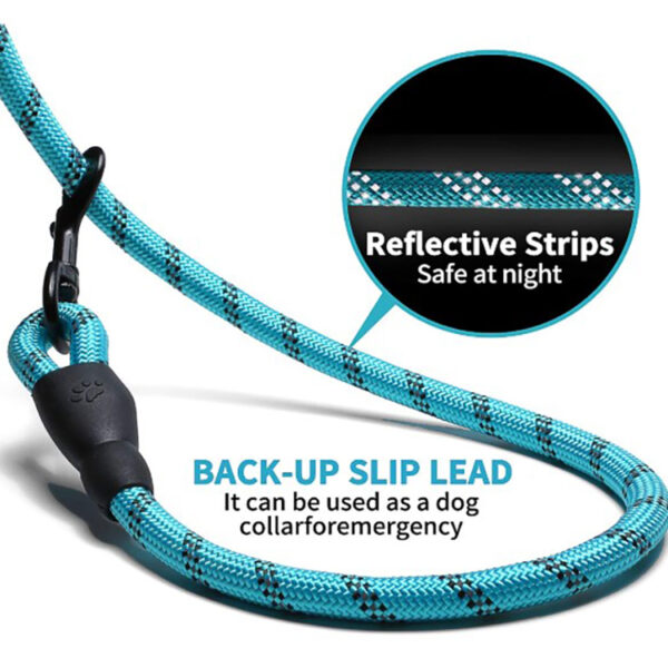 SE-PC039 Nylon Dog Leash 1