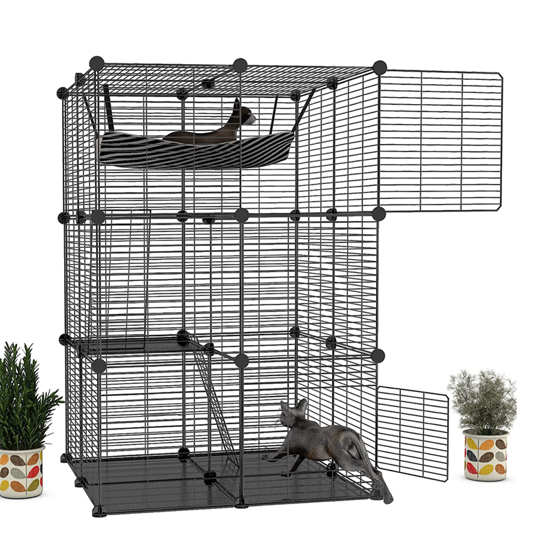 Diy cat playpen cheap