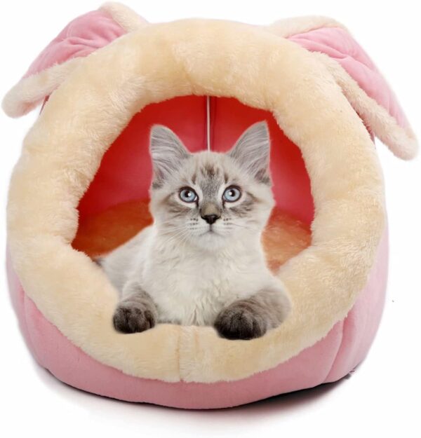 SE PB197 Rabbit Shaped Cat Bed (1)