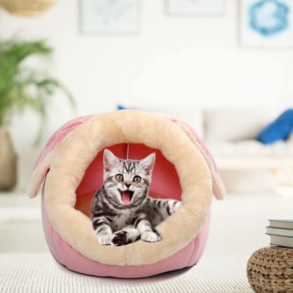 SE PB197 Rabbit Shaped Cat Bed (3)