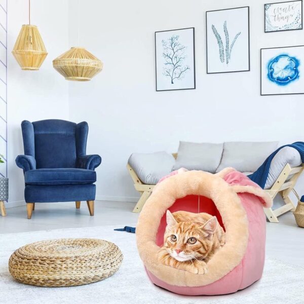 SE PB197 Rabbit Shaped Cat Bed (5)