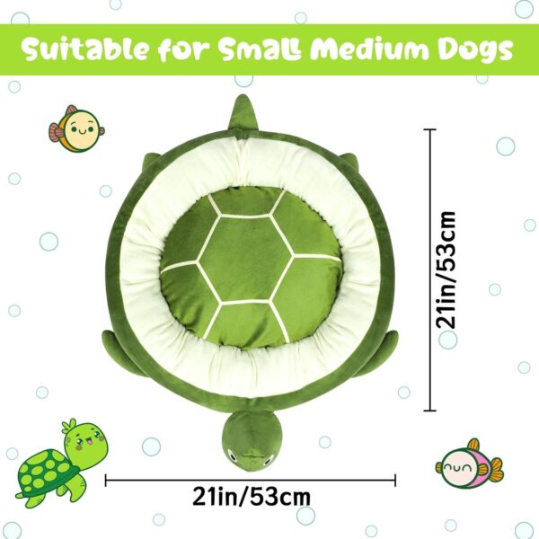 SE PB199 Turtle Shaped Dog Bed (3)