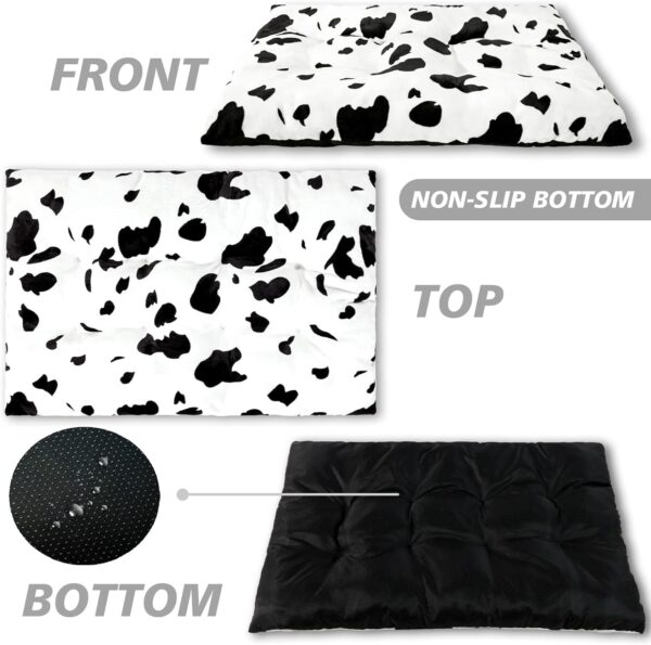 SE PB207 Cow Print Dog Mat (3)
