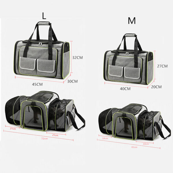 SE PC051 PET OUTDOOR CARRIER BAG (2)
