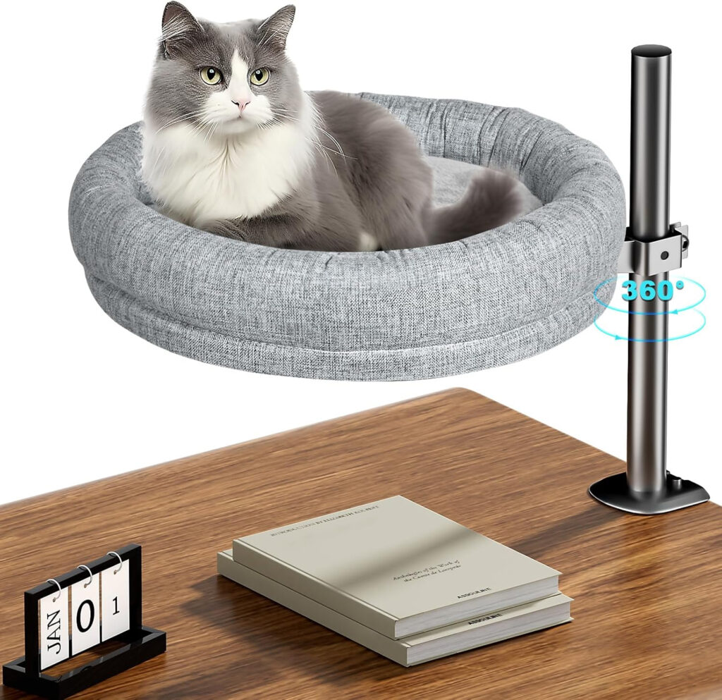 Cat table bed